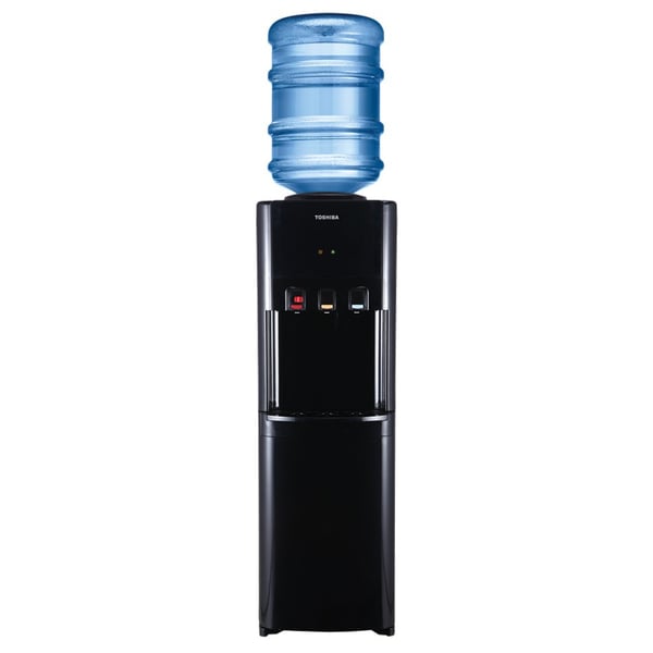 TOSHIBA 3 Tap Top Load Water Dispenser RWF-W1766TU(K)