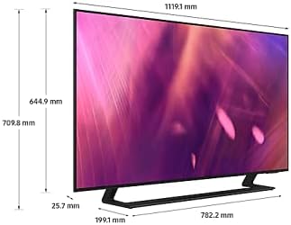 SAMSUNG 50" 4K UHD Smart Television UA50AU9000U