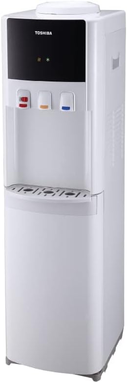 TOSHIBA 3 Tap Top Load Water Dispenser RWF-W1766TU(W)