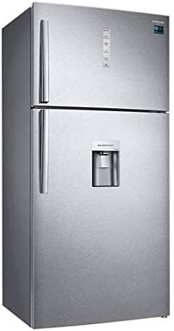 Samsung 620L Double Door Refrigerator with Water Dispenser RT85K7110SL