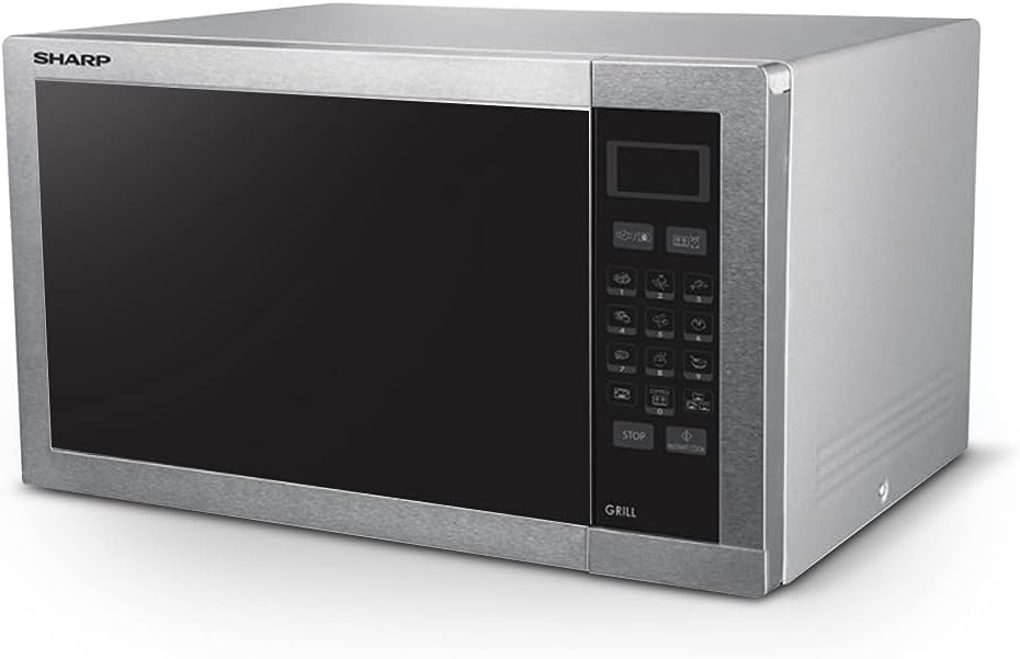 SHARP 34L Digital Microwave Oven With Grill R-77AT-ST