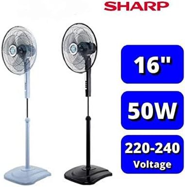 SHARP 16" Stand Fan PJT169