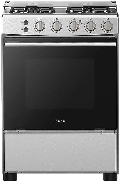 Hisense 60x60 4 Burners Gas Cooker HFG60121X