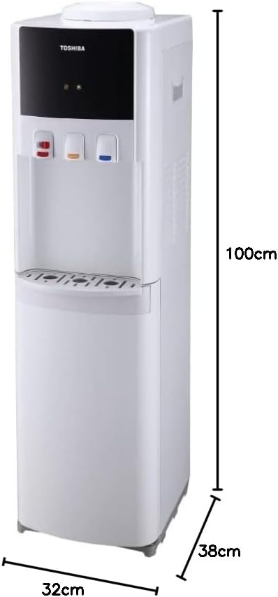 TOSHIBA 3 Tap Top Load Water Dispenser RWF-W1766TU(W)