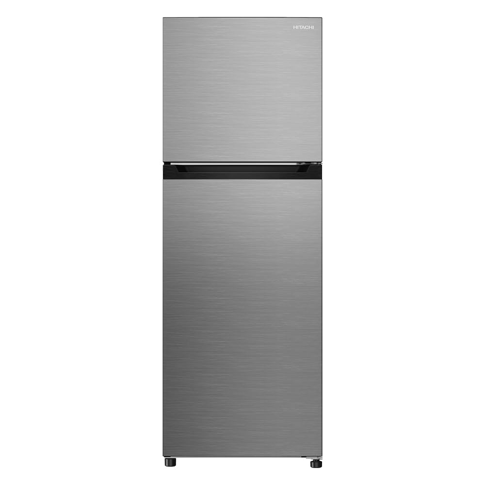 Hitachi 330L Double Door Refrigerator HRTN5255MFXAE