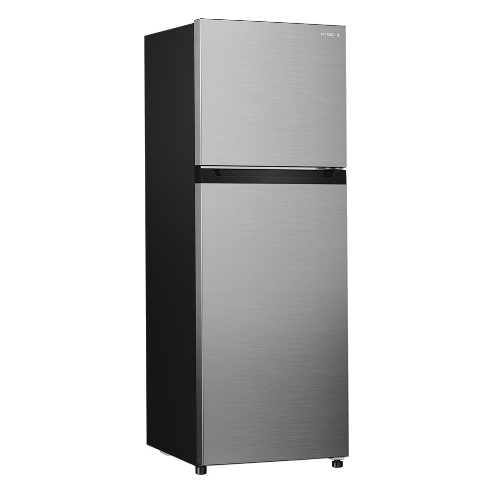 Hitachi 330L Double Door Refrigerator HRTN5255MFXAE