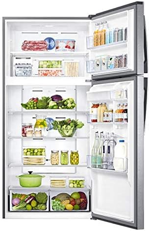 Samsung 620L Double Door Refrigerator with Water Dispenser RT85K7110SL