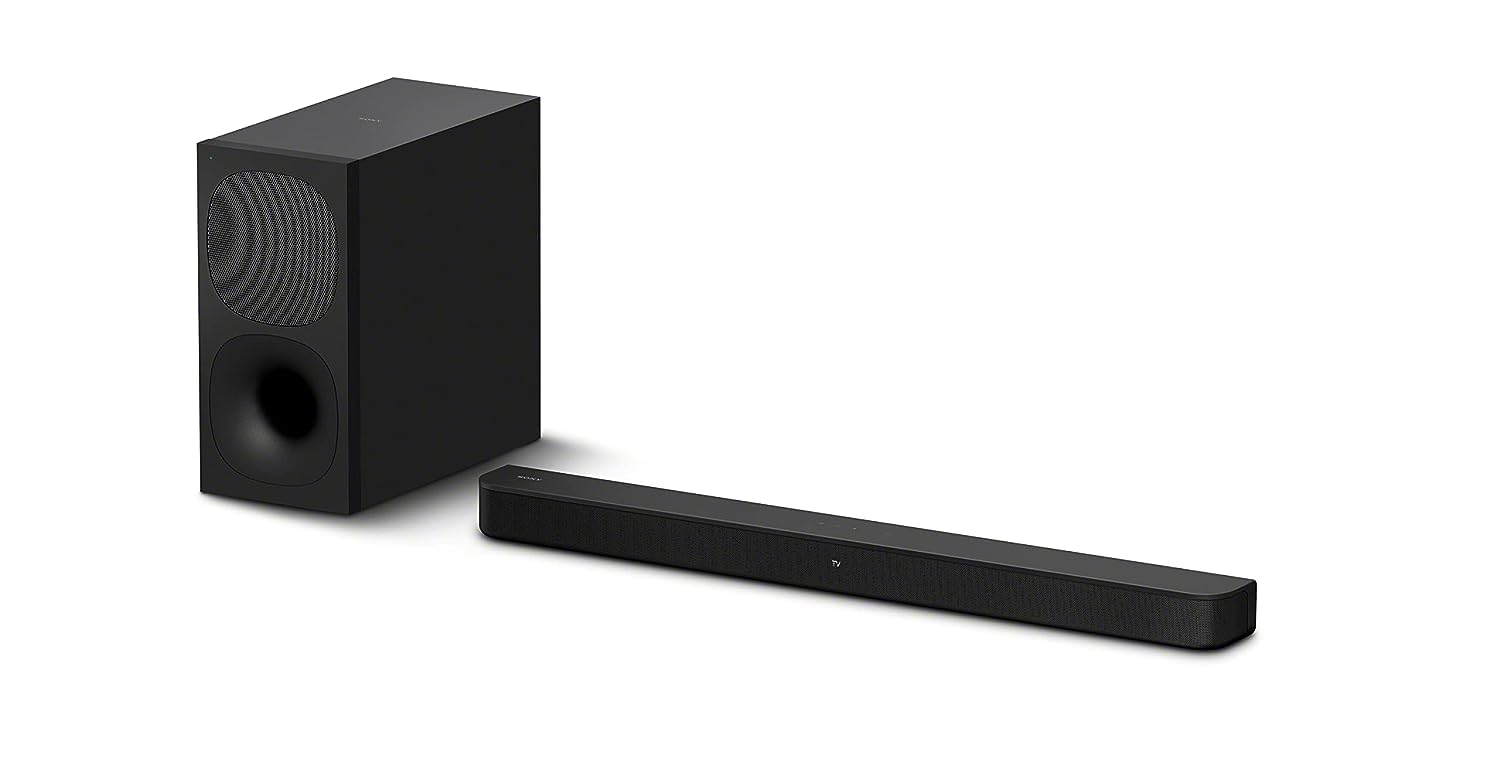 SONY 330W 2.1Ch Soundbar with Powerful Wireless Subwoofer HT-S400