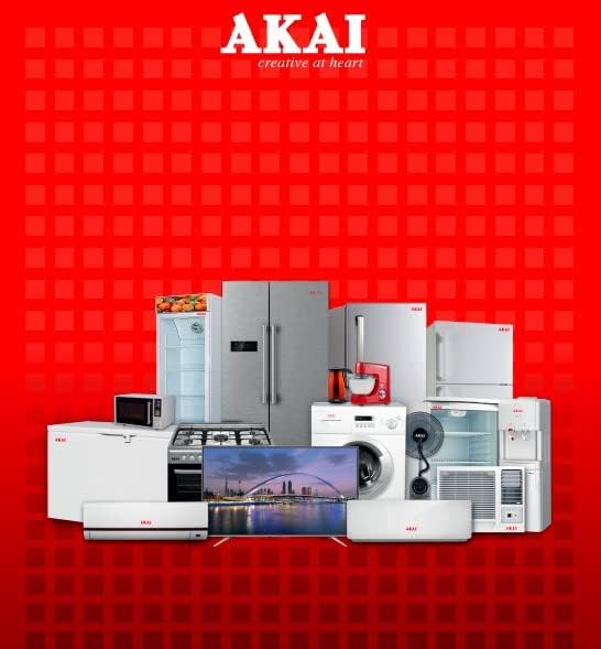 AKAI 1.0 Ton Rotary Split Air conditioner ACMA-A12T3N