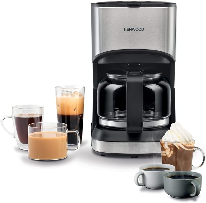 KENWOOD 550W 6 Cup Coffee Maker CMM05.000BM