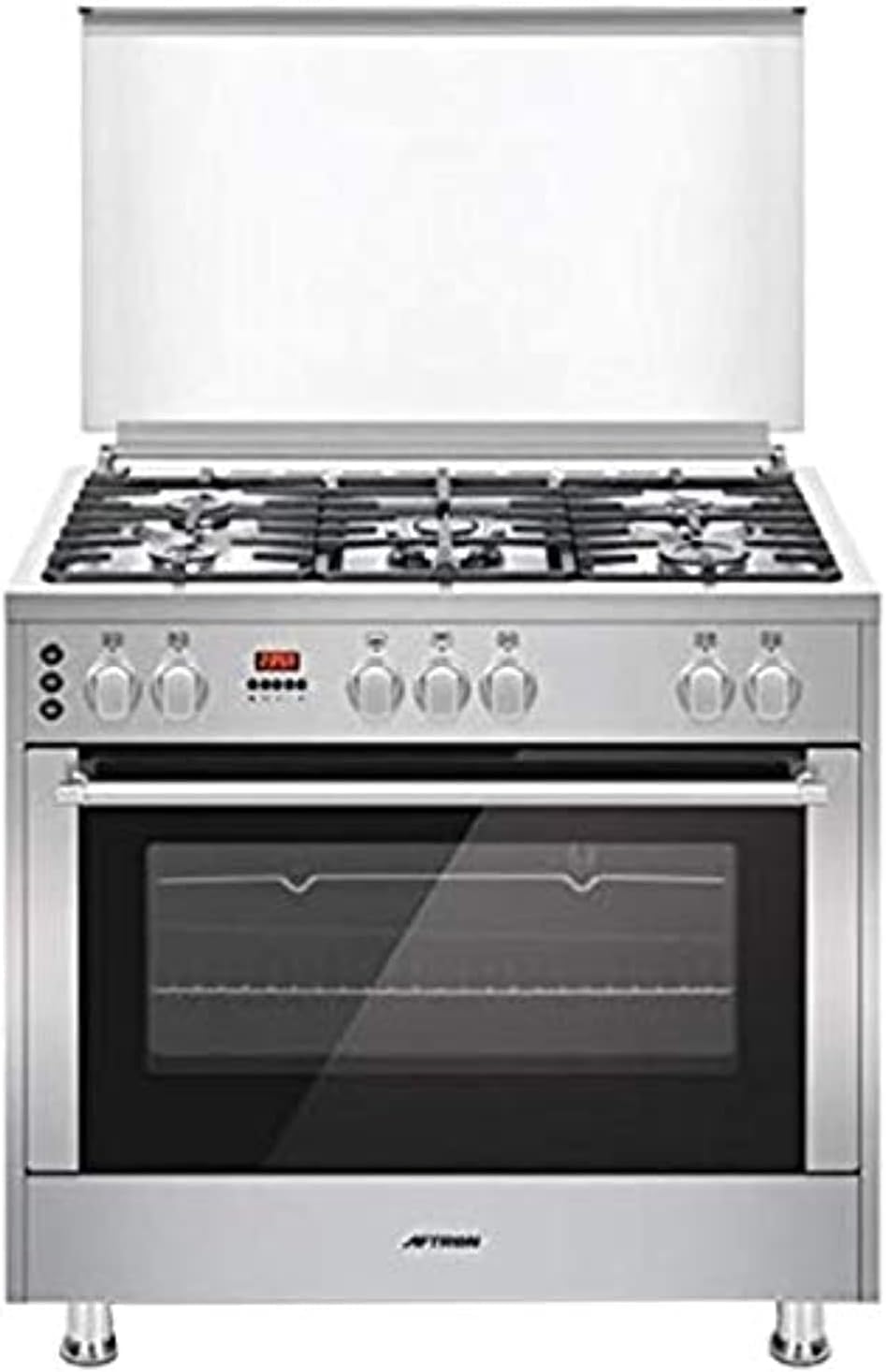 AFTRON 90x60 5 Burners Gas Cooker AFPGR9560SSD