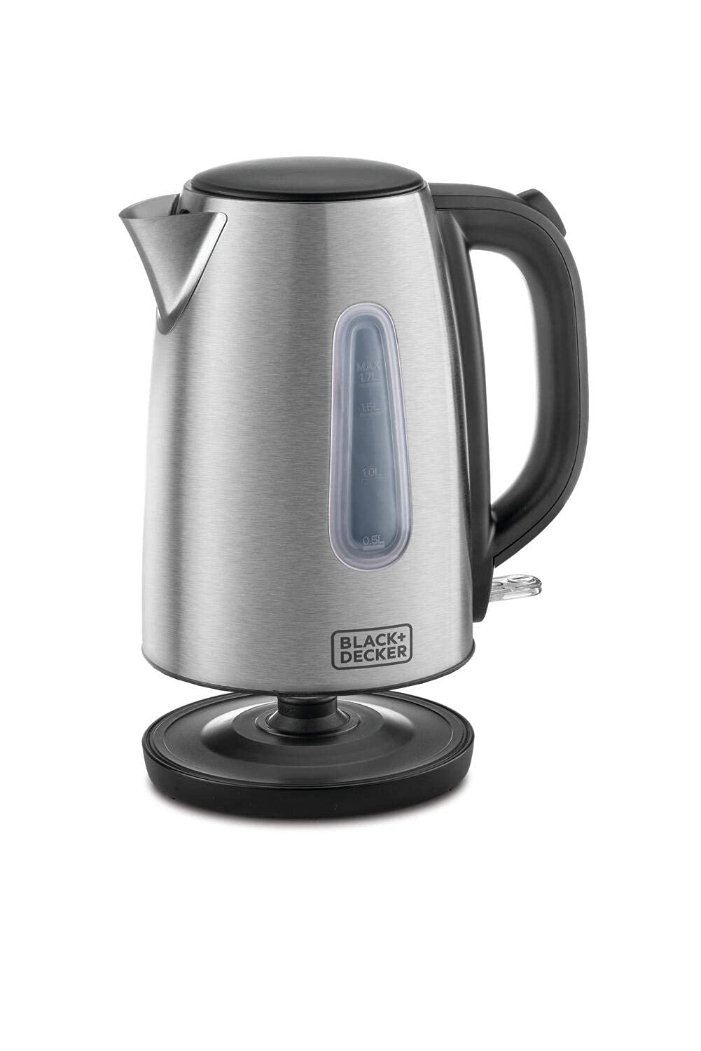 BLACK+DECKER 1.7L Stainless Steel Kettle JC450-B5