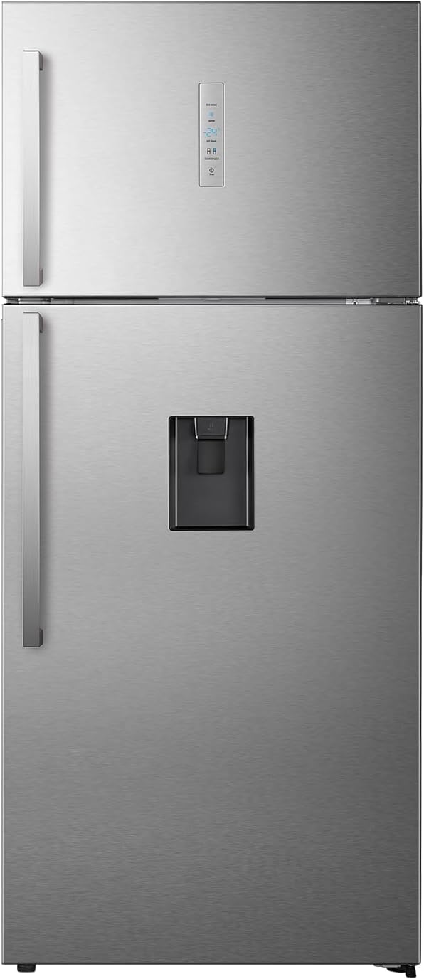 Hisense 729L Double Door Refrigerator with Ice Maker RT729N4WSU