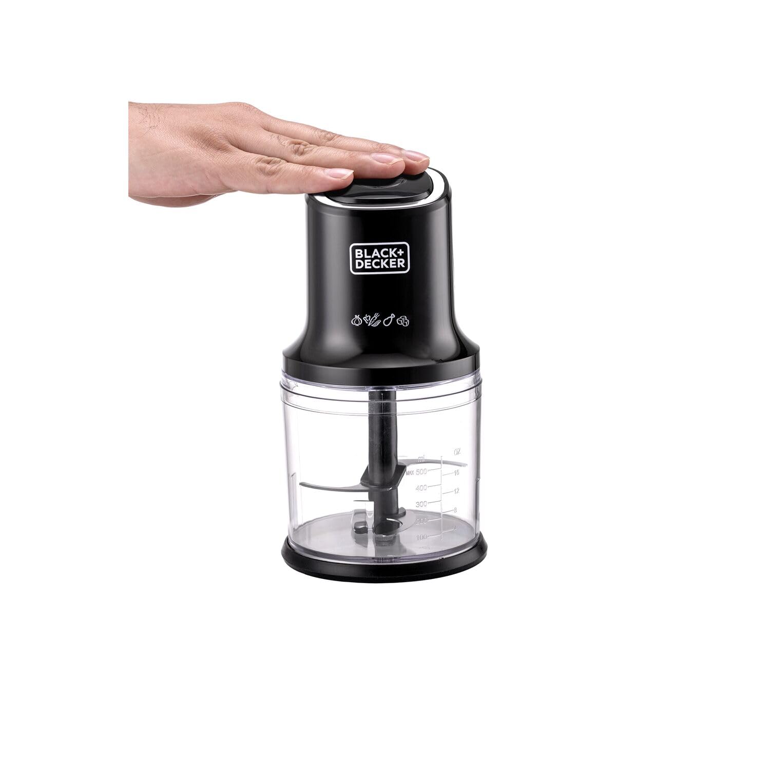 BLACK+DECKER 500W Vertical Chopper FC500-B5