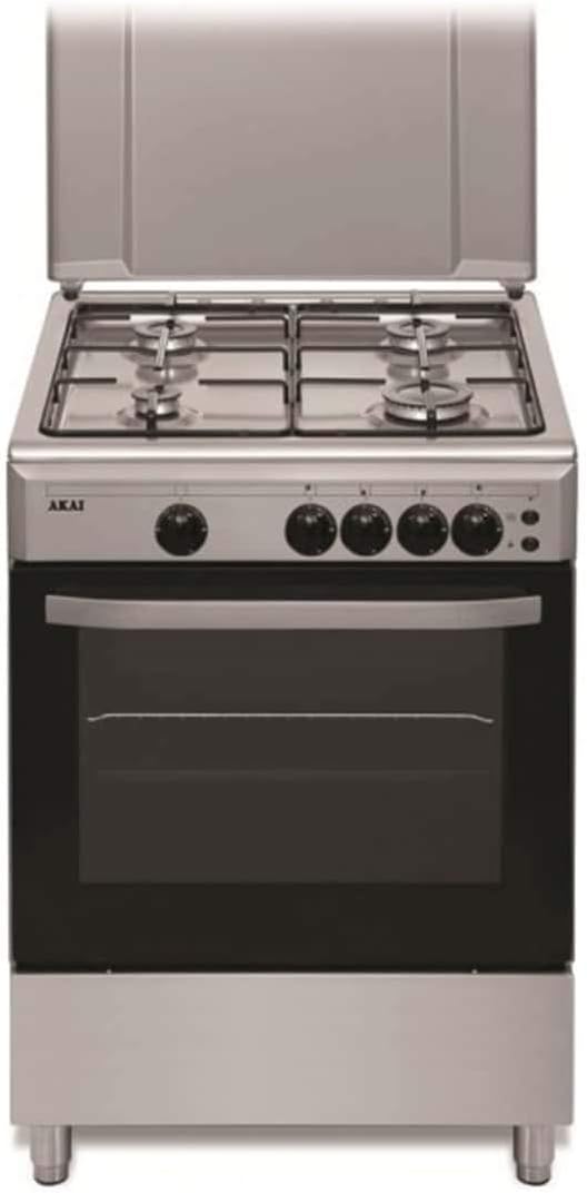 AKAI 60x60 4 Burners Gas Cooker CRMA-606SC