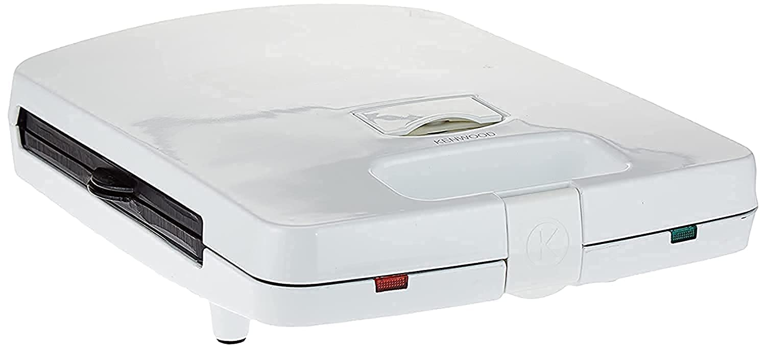 KENWOOD 4 Slots 2-in-1 Sandwich Maker & Grill SMP94.A0WH