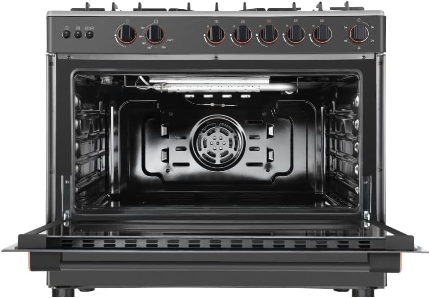 TOSHIBA 90x60 5 Burners Gas Cooker TBA-36LMG5G089KS