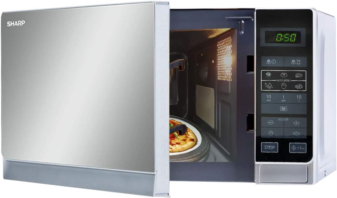 SHARP 20L Digital Solo Microwave Oven R-20MT-S