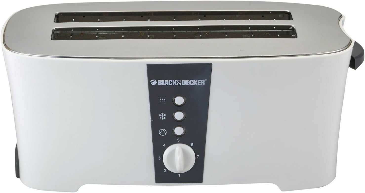 BLACK+DECKER 1350W 4 Slice Toaster ET124-B5