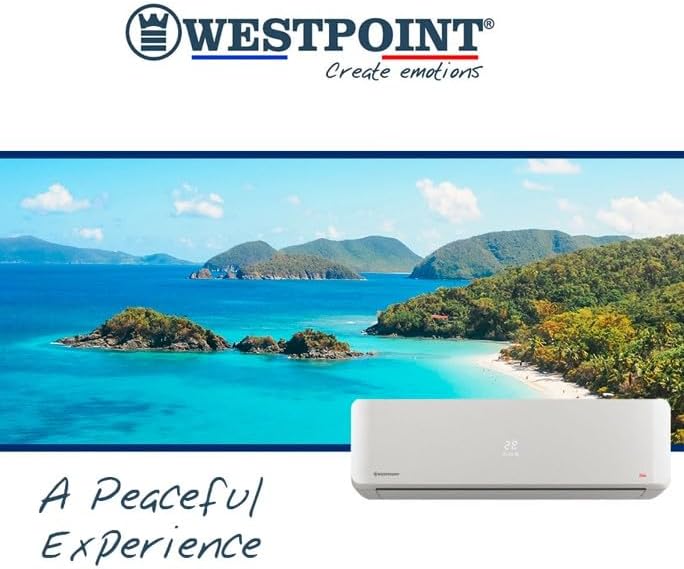 WESTPOINT 2.5 Ton Rotary Split Air Conditioner WSN-30122LTYA