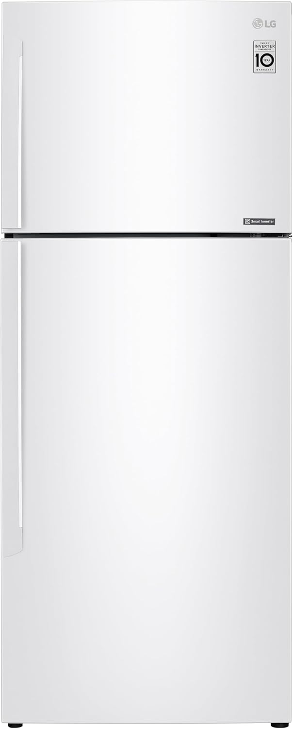 LG 438L Double Door Refrigerator GR-C629HQCL