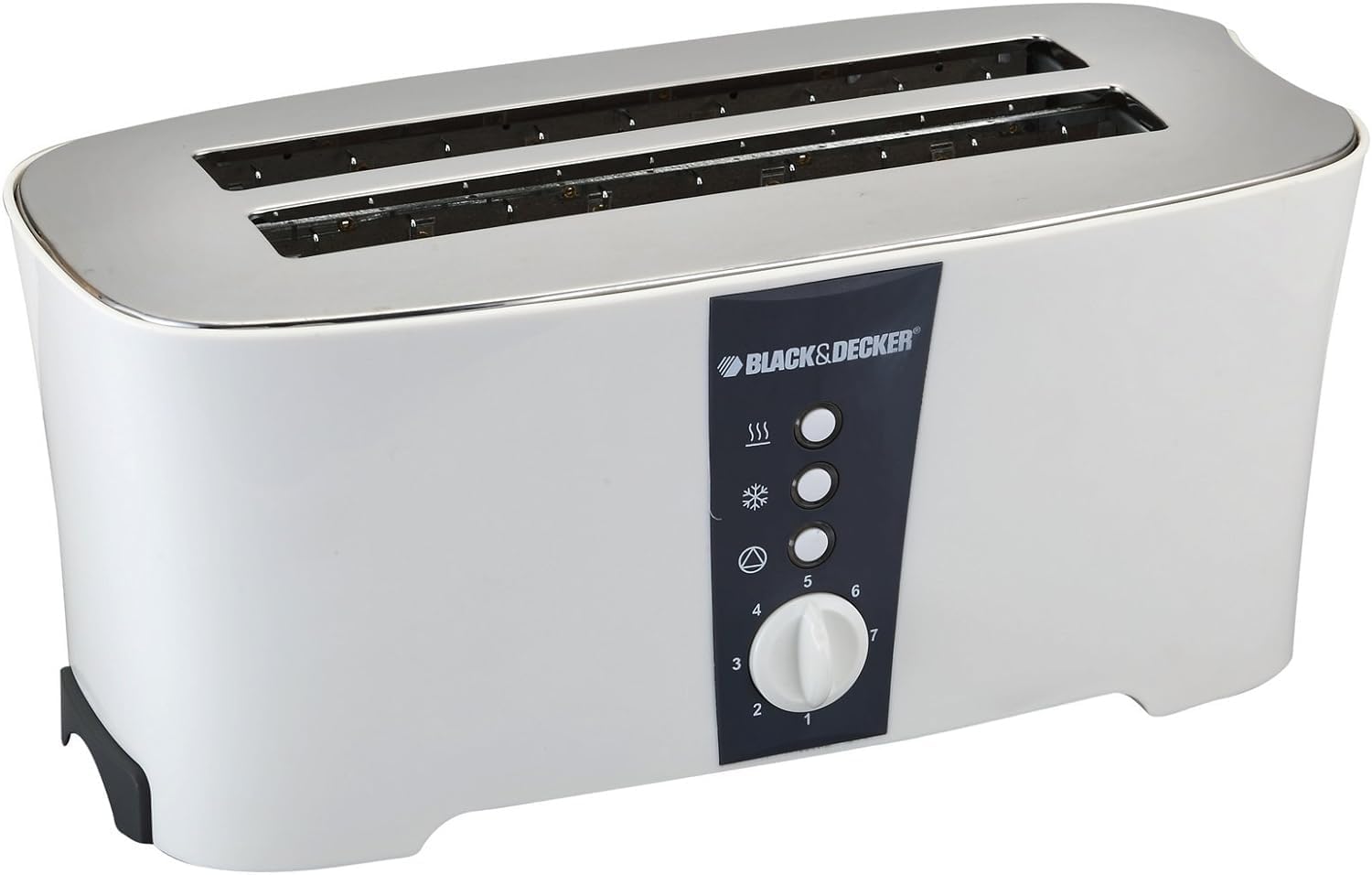 BLACK+DECKER 1350W 4 Slice Toaster ET124-B5