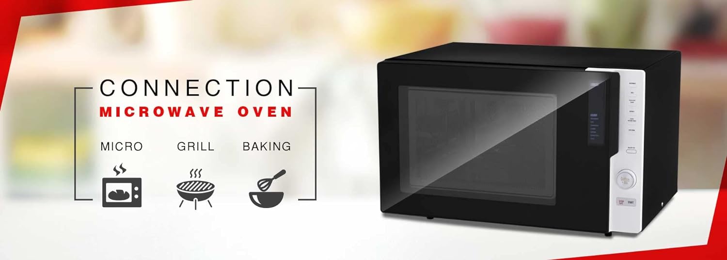 SHARP 28L Convection Microwave Oven R-28CN(K)