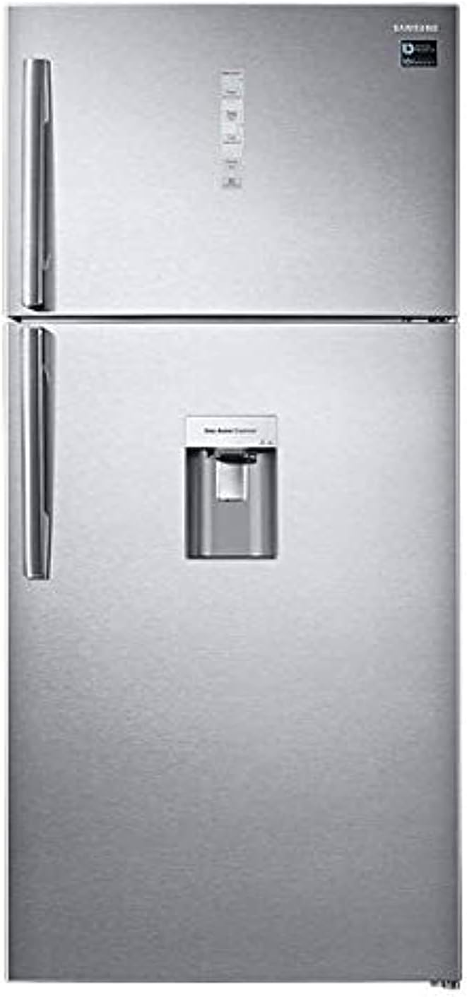 Samsung 620L Double Door Refrigerator with Water Dispenser RT85K7110SL