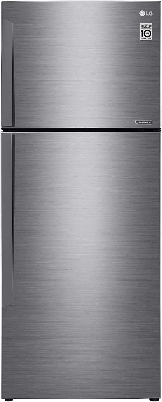 LG 438L Double Door Refrigerator GR-C619HLCL