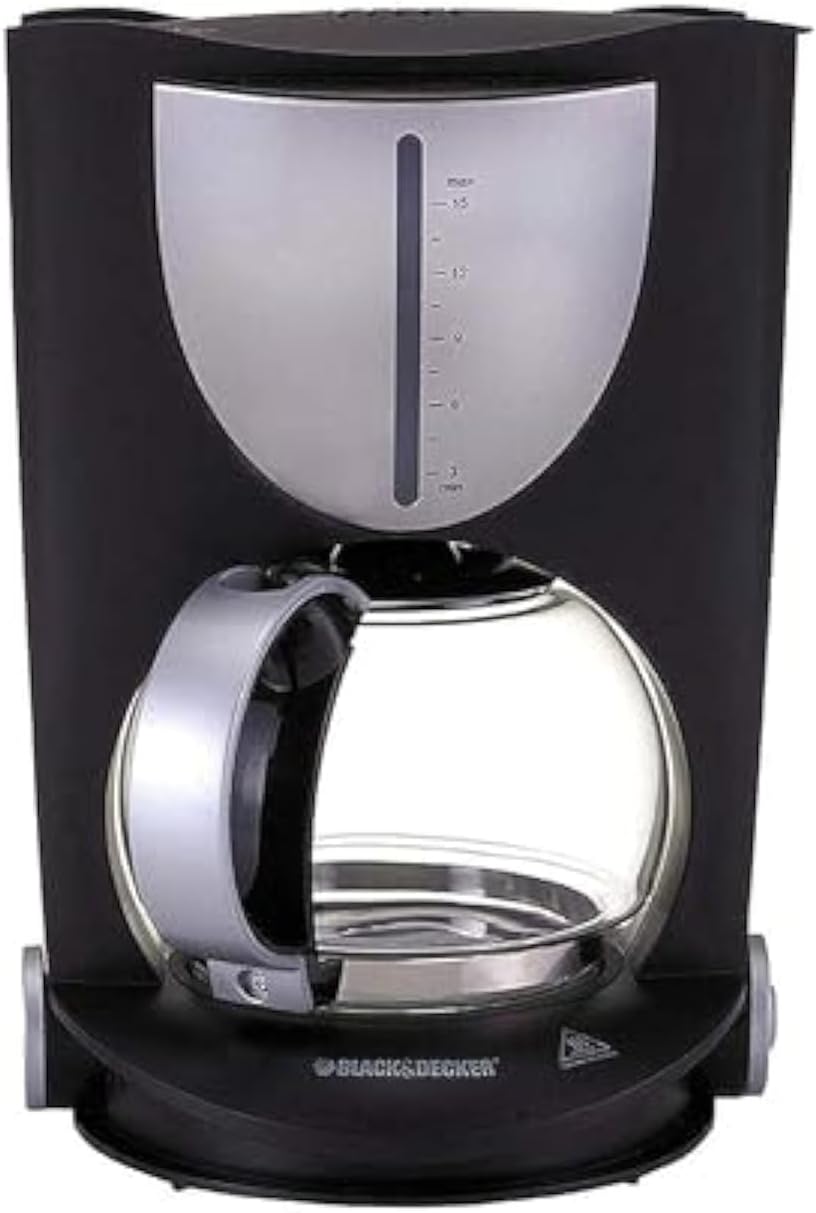 BLACK+DECKER 12 Cup Electric Coffee Maker DCM80-B5