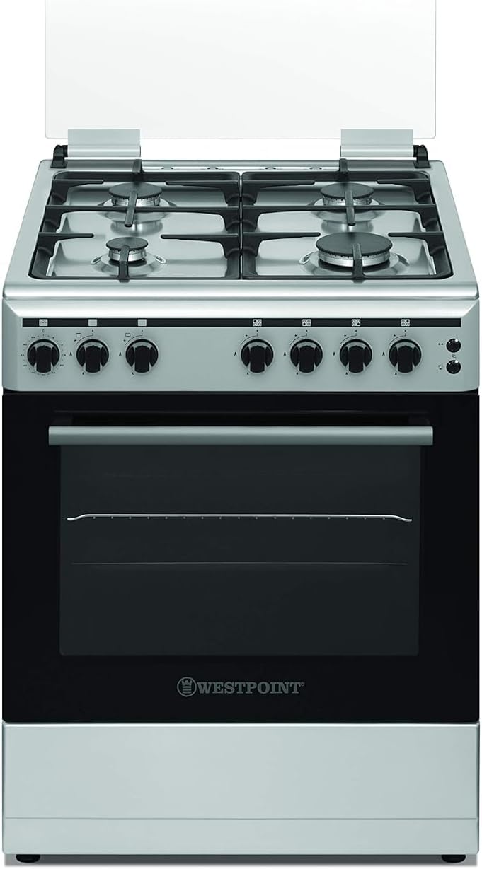 WESTPOINT 60x60 4 Burners Gas Cooker WCLM-6640G6CIIG-CI