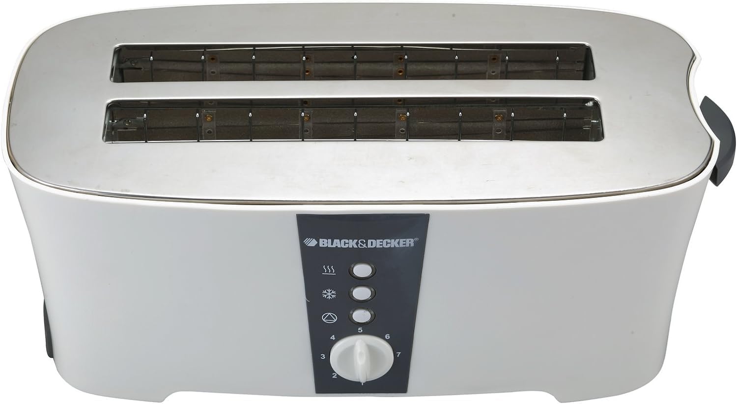 BLACK+DECKER 1350W 4 Slice Toaster ET124-B5