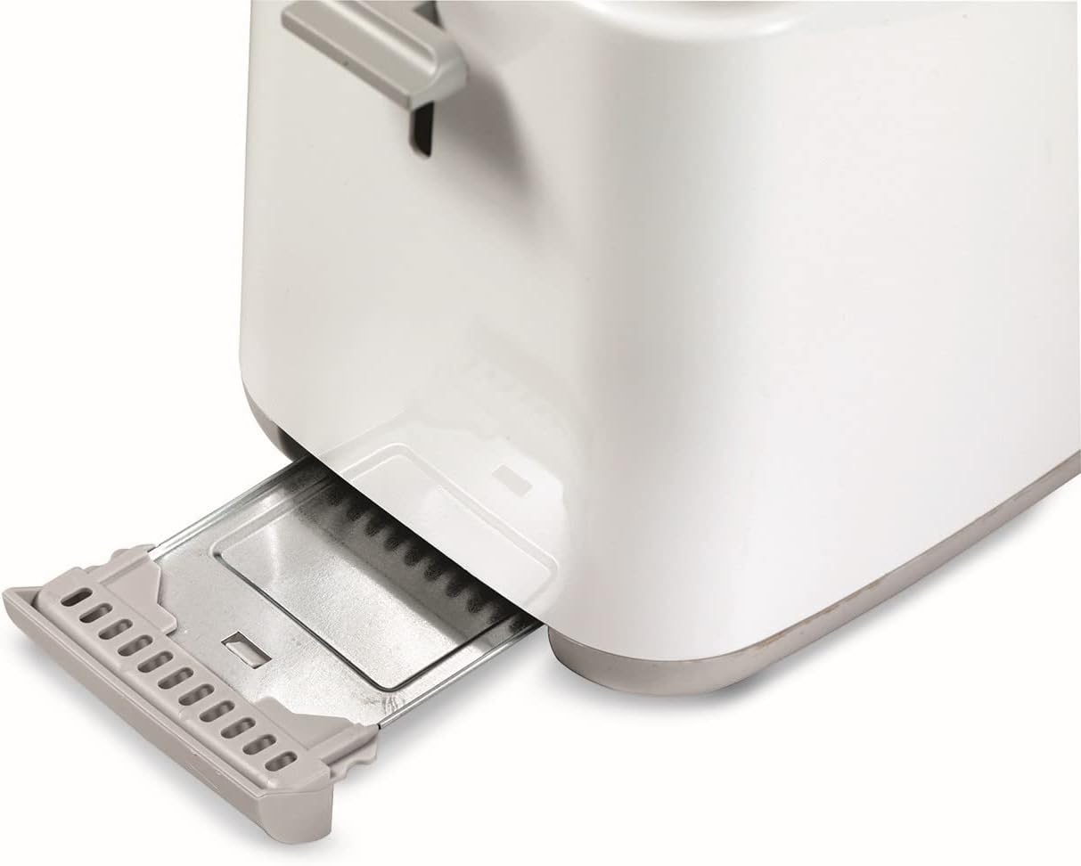 KENWOOD 760W 2 Slice Bread Toaster with Integrated Bun Warmer TCP01.AOWH