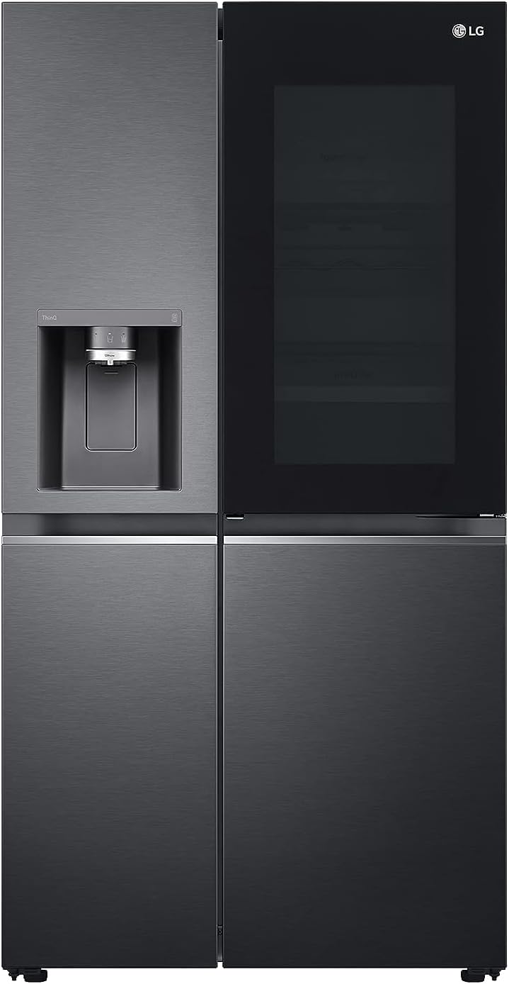 LG 617L Instaview Side By Side Refrigerator GR-X267CQES