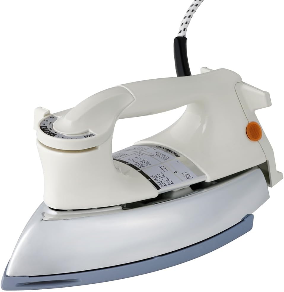 PANASONIC 1000W Heavy Weight Dry Iron NI22AWT