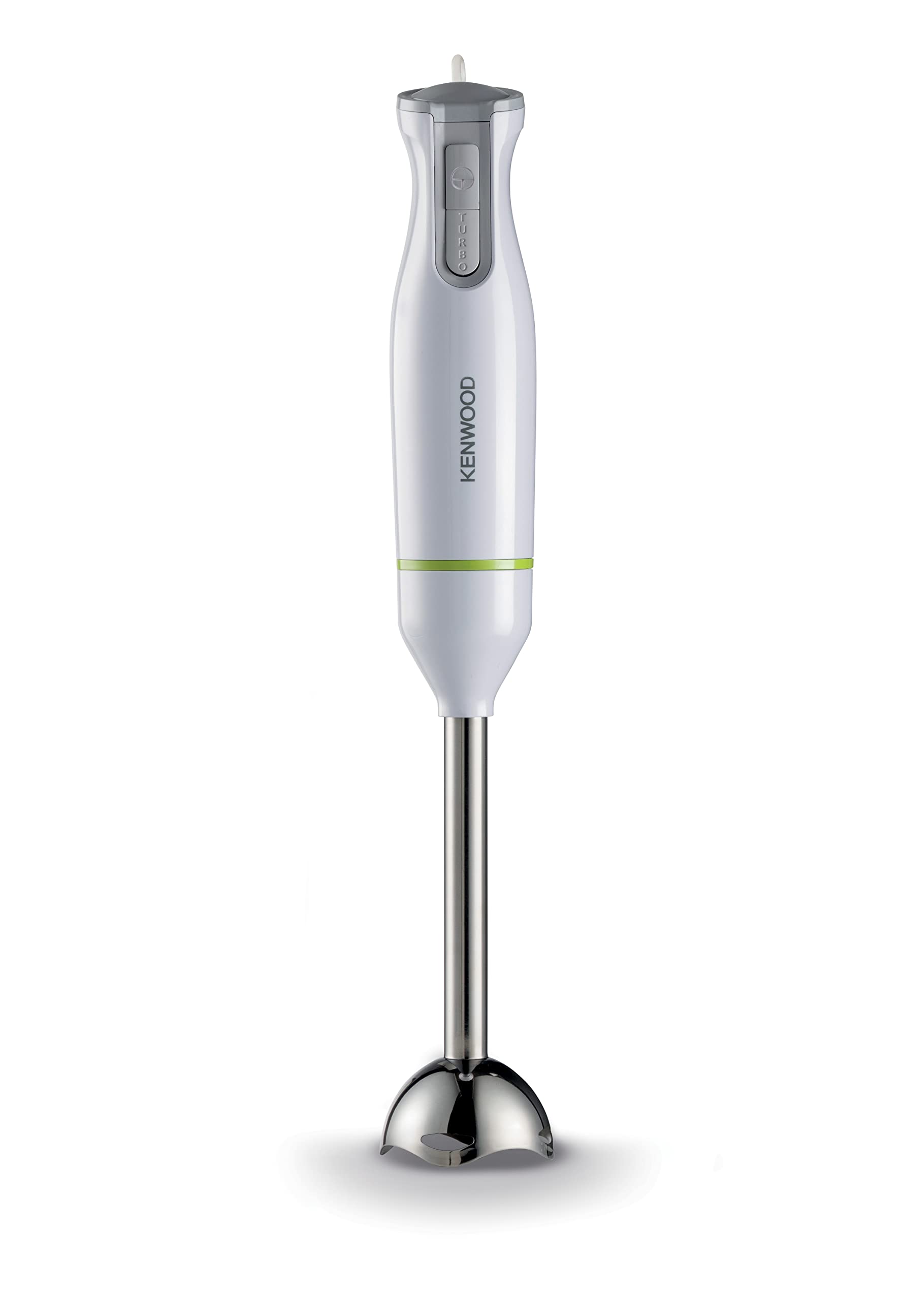 KENWOOD 600W Hand Blender Metal Wand Stick With Beaker HBM02.001WH