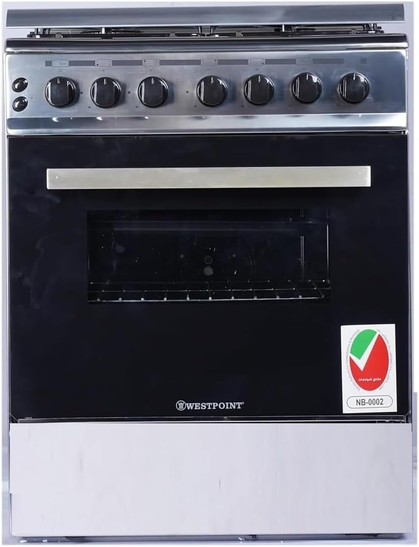 WESTPOINT 60x60 4 Burners Gas Cooker WCE-6060FS