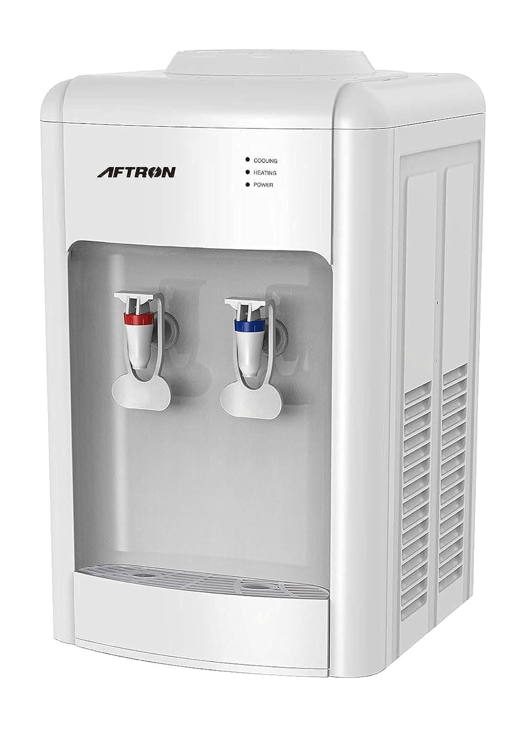 AFTRON  2 Tap Table Top Water Dispenser AFWD3780