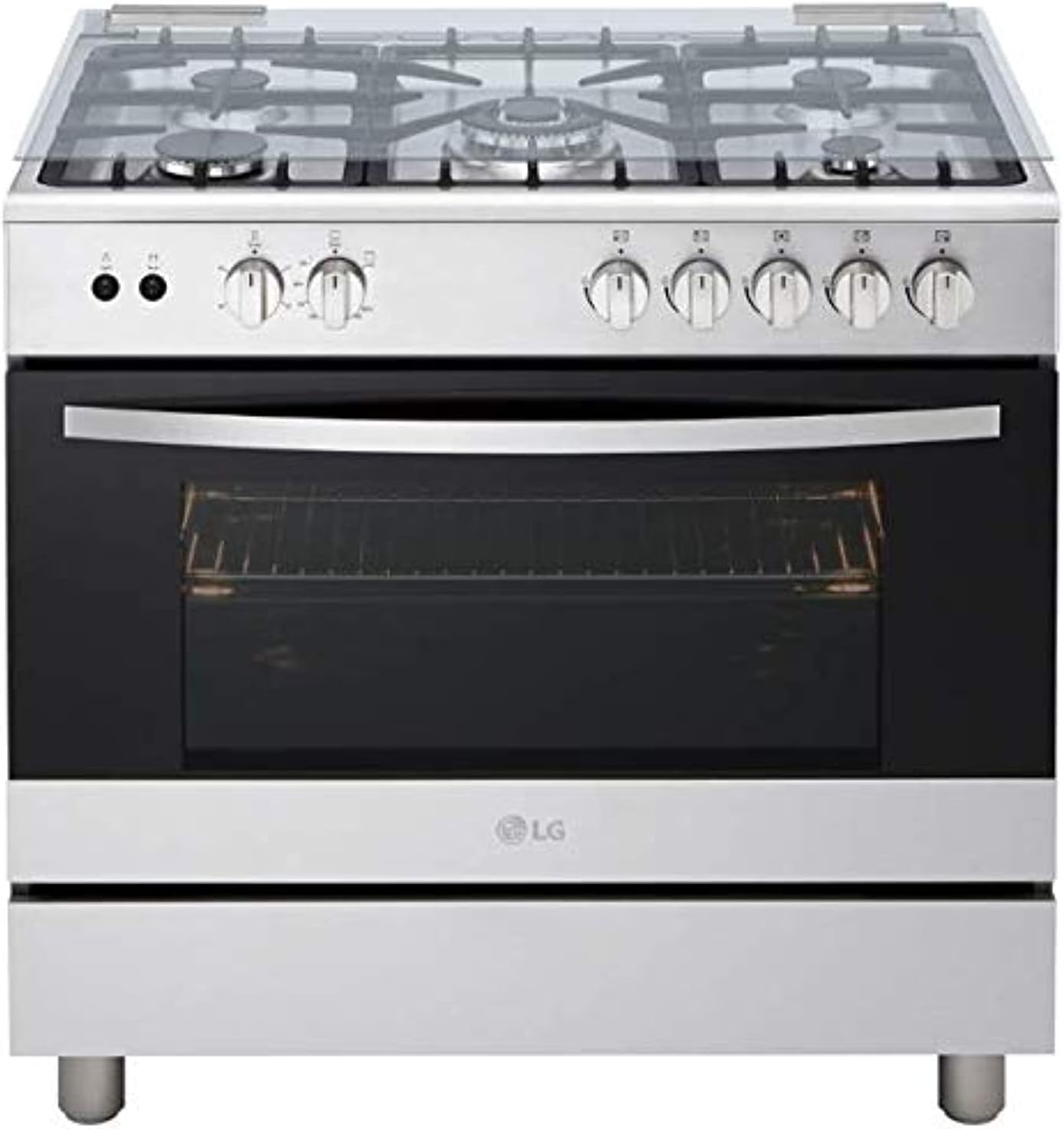 LG 90x60 5 Burners Gas Cooker FA415RMA