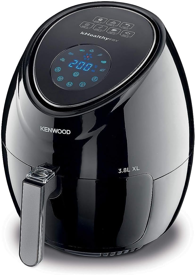 KENWOOD 1500W 3.8L Digital Air Fryer HFP30.000BK