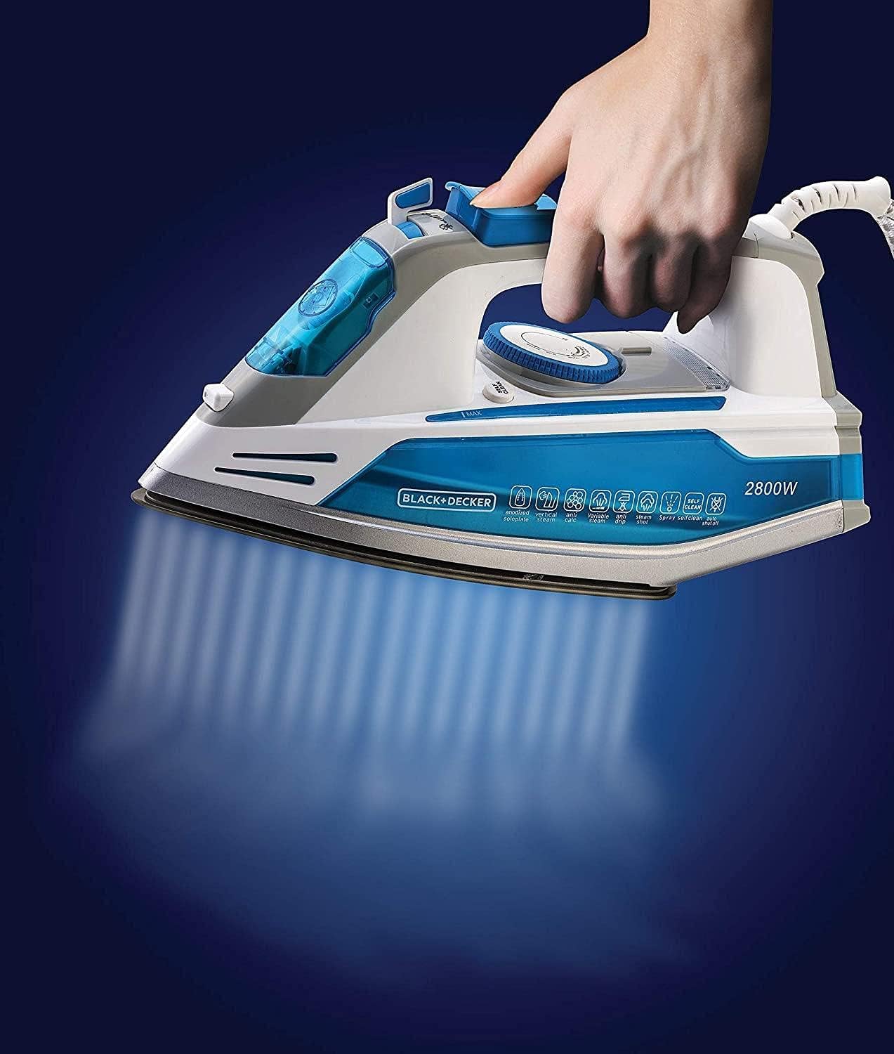 BLACK+DECKER 2800W  Steam Iron X2800-B5