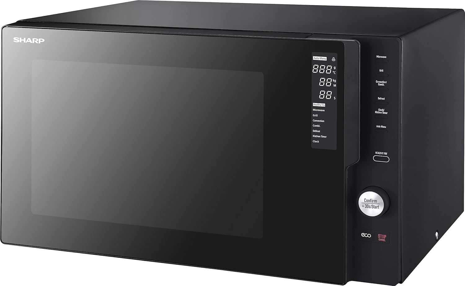 SHARP 28L Convection Microwave Oven R-28CN(K)