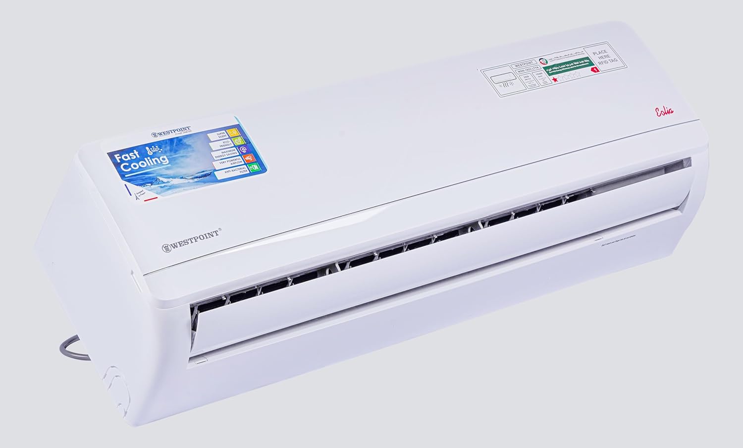 WESTPOINT 1.5 Ton Rotary Split Air Conditioner WSN-1823LTYA