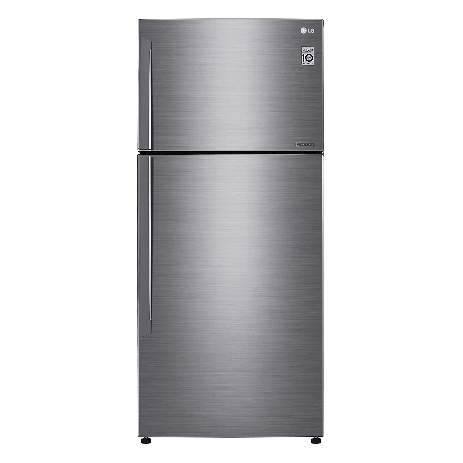 LG 509L Double Door Refrigerator GN-C782HQCL