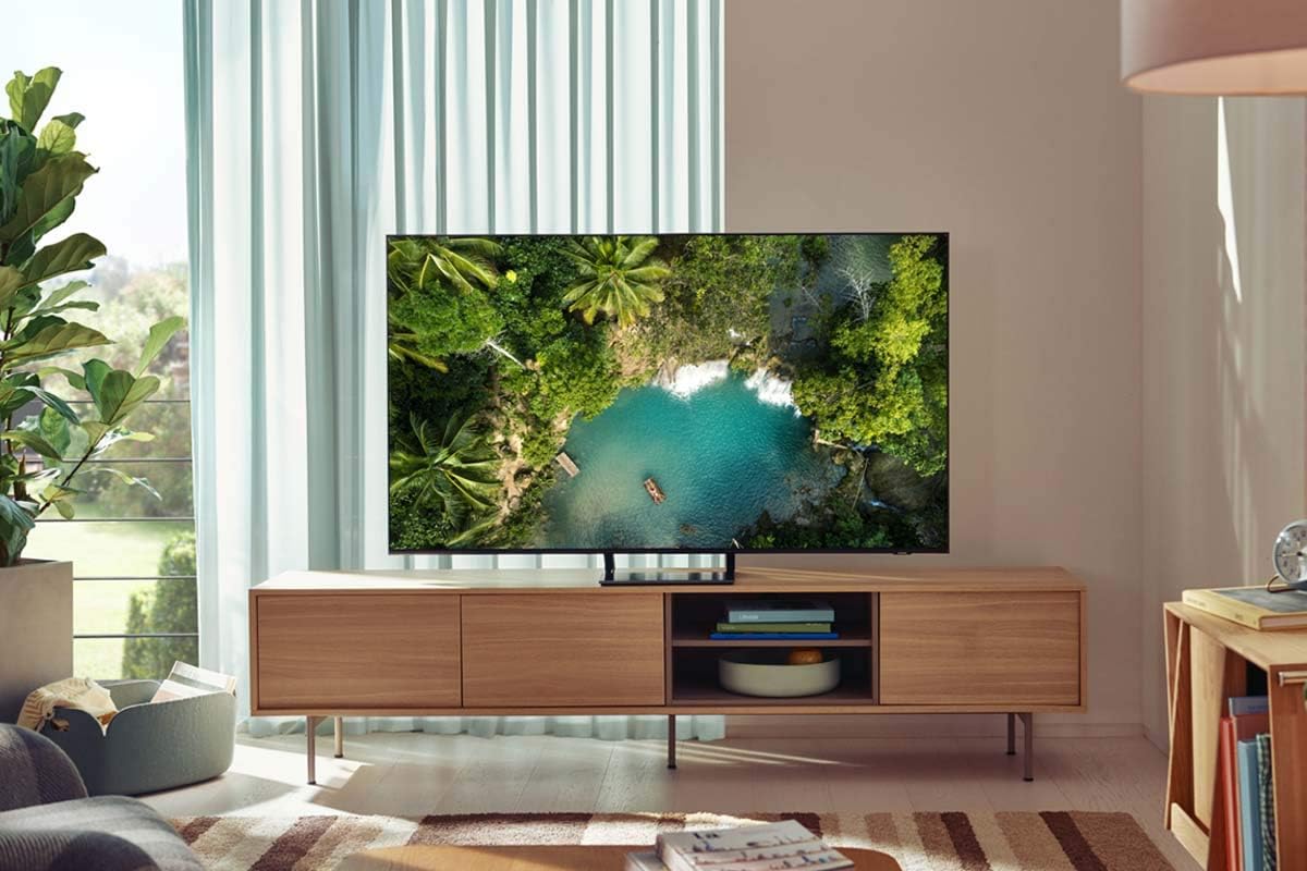 SAMSUNG 50" 4K UHD Smart Television UA50AU9000U