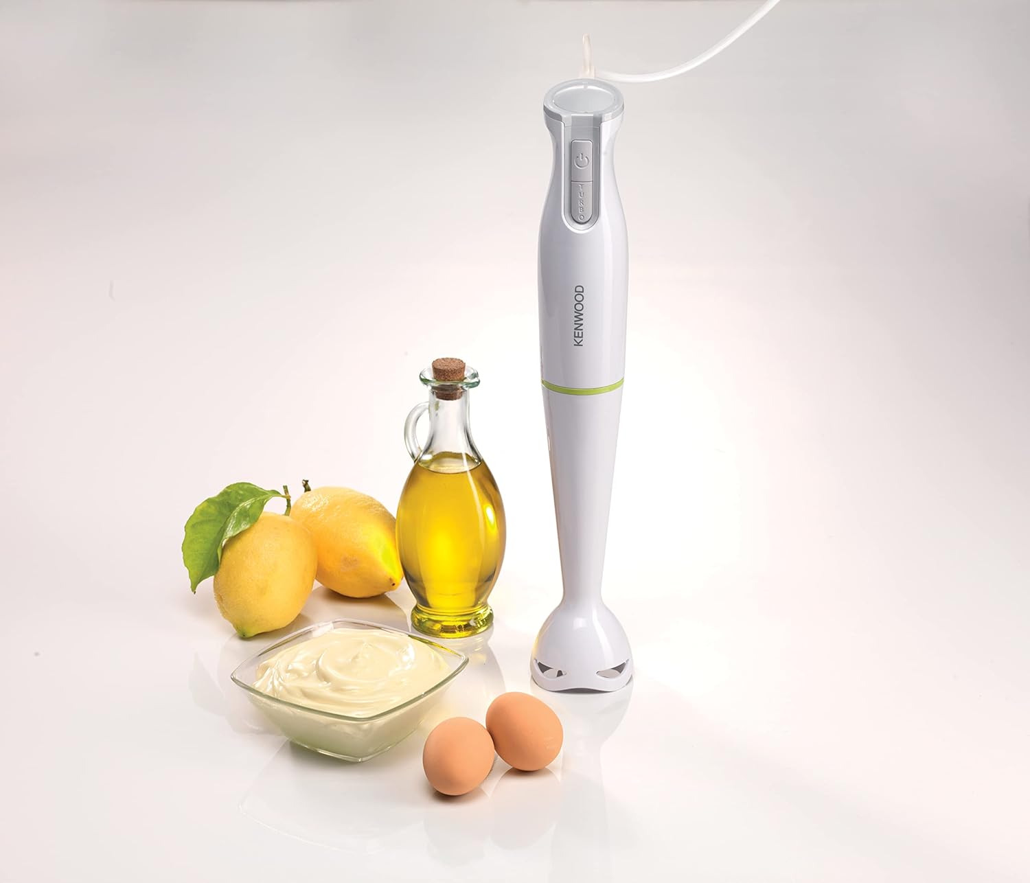 KENWOOD 600W Hand Blender With Beaker HBP02.001WH