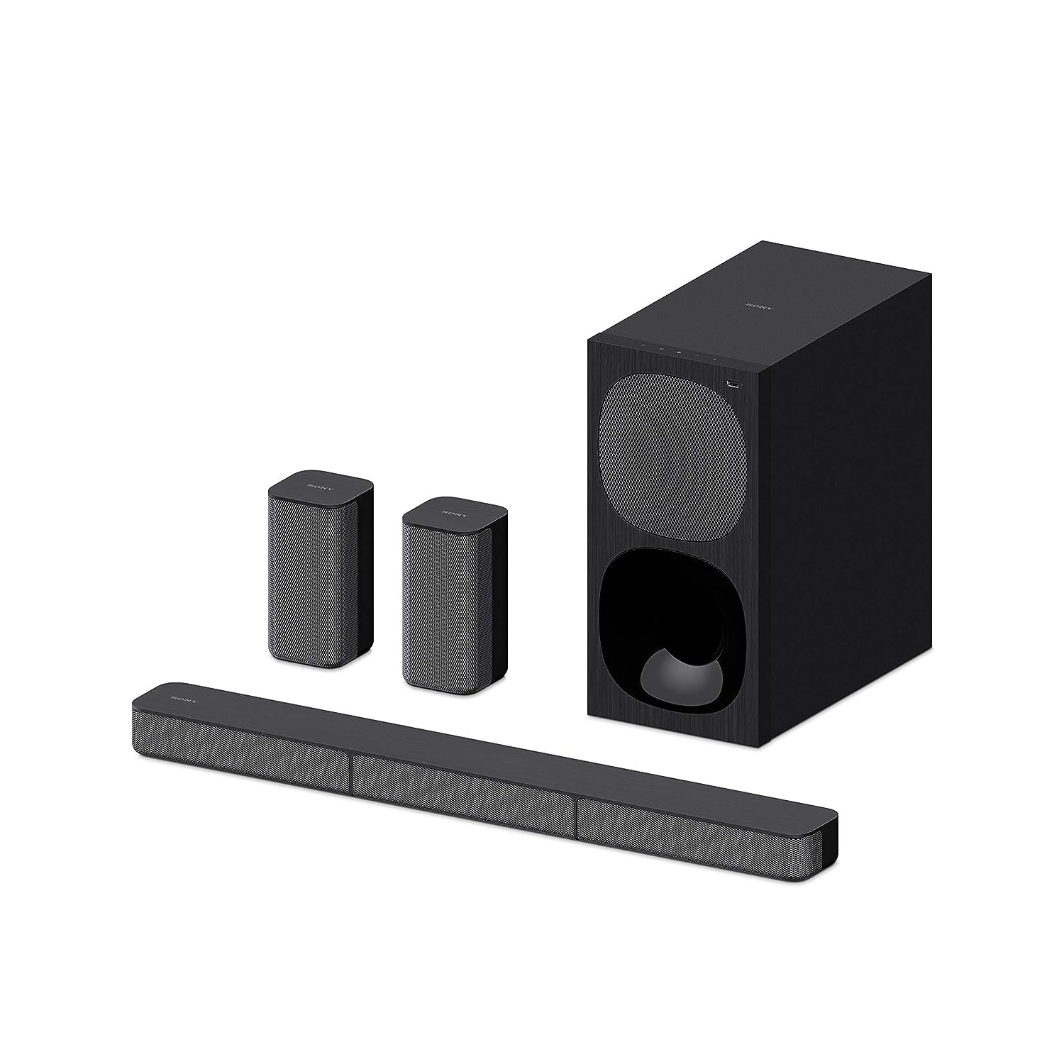 SONY 400W 5.1Ch Real Surround Soundbar with Dolby Digital Bluetooth Connectivity HT-S20R