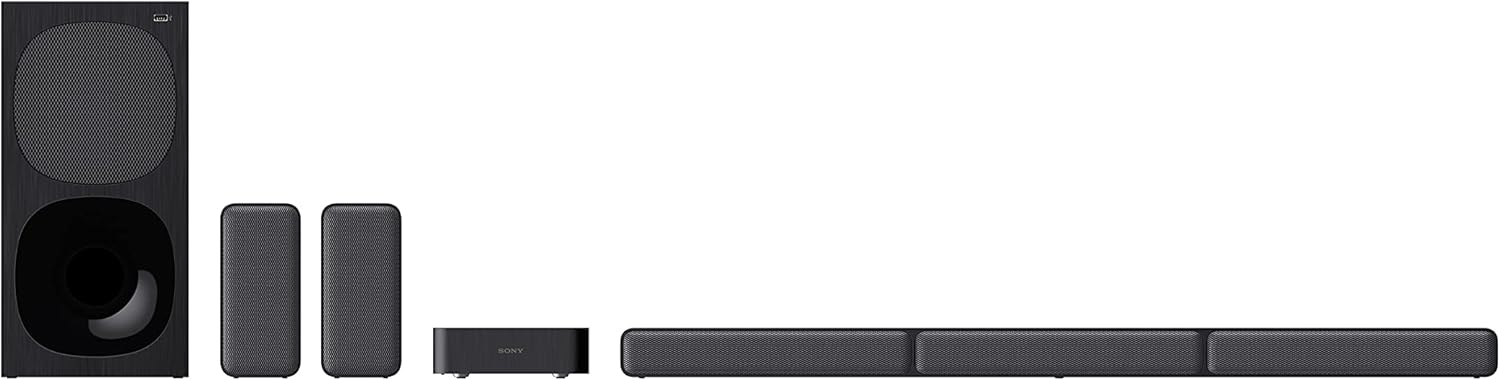 Sony 600W 5.1 Ch Soundbar with Wireless Rear Speakers HT-S40R