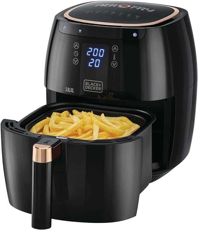 BLACK+DECKER 8.6L 7 in 1 Multifunction Digital Aero Fryer AF5539-B5