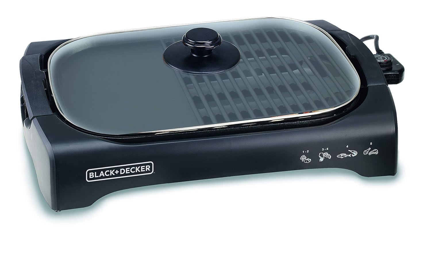 BLACK+DECKER 2200W Flat Grill LGM70-B5